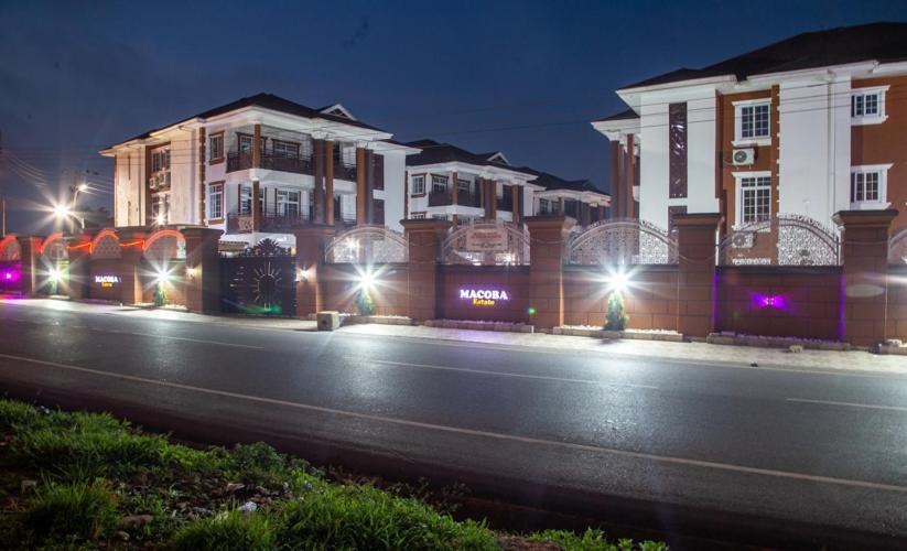 Macoba Luxury Apartments Kumasi Kültér fotó