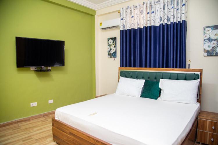 Macoba Luxury Apartments Kumasi Kültér fotó