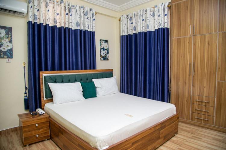 Macoba Luxury Apartments Kumasi Kültér fotó