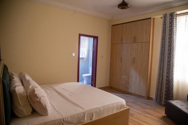 Macoba Luxury Apartments Kumasi Kültér fotó