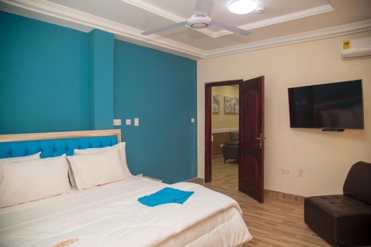 Macoba Luxury Apartments Kumasi Kültér fotó
