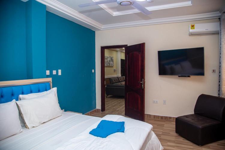 Macoba Luxury Apartments Kumasi Kültér fotó