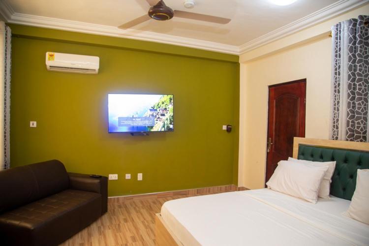 Macoba Luxury Apartments Kumasi Kültér fotó