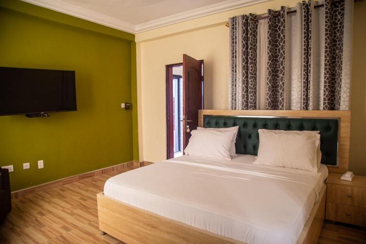 Macoba Luxury Apartments Kumasi Kültér fotó