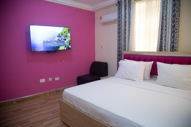 Macoba Luxury Apartments Kumasi Kültér fotó